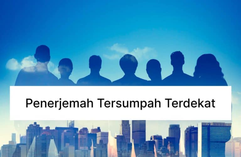 penerjemah tersumpah terdekat