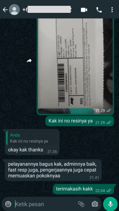 Testimoni Legalization