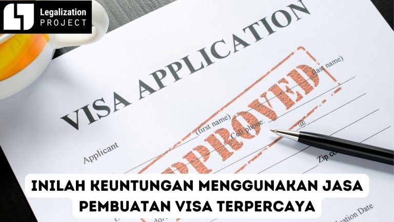 Jasa Pembuatan Visa Terpercaya