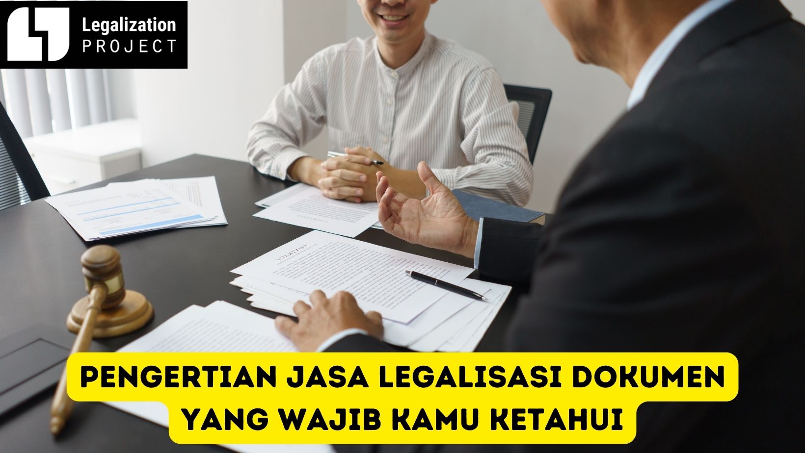 Pengertian Jasa Legalitas Dokumen