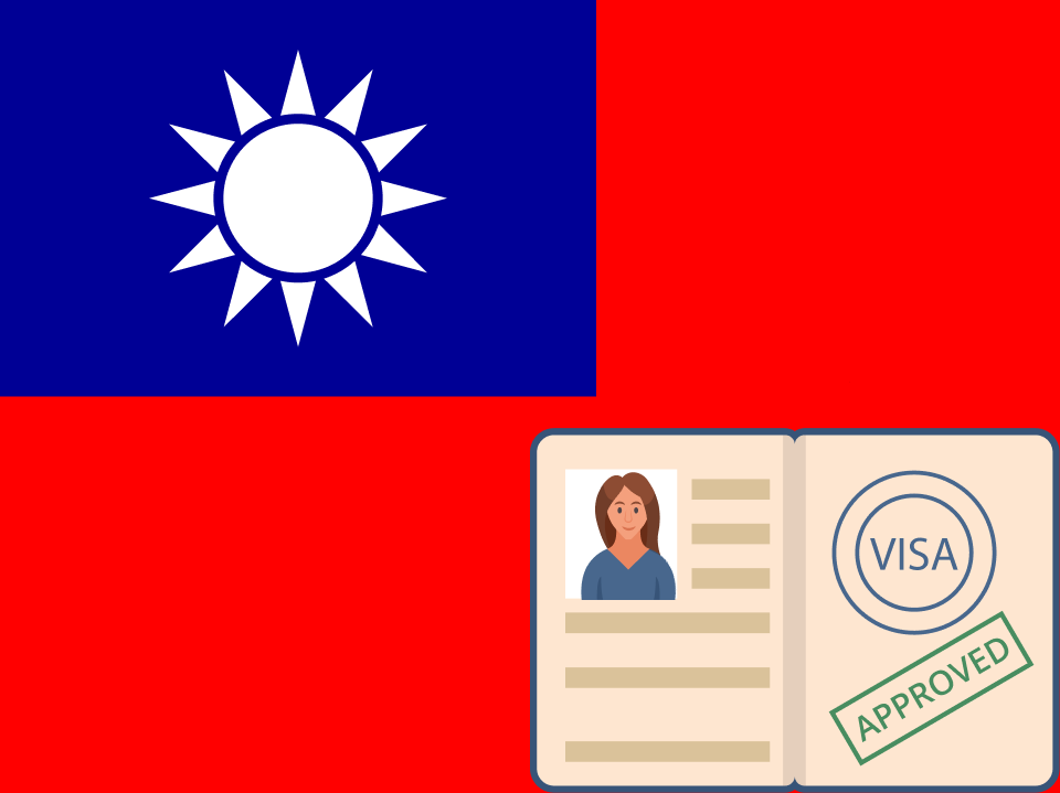 jasa pembuatan visa taiwan