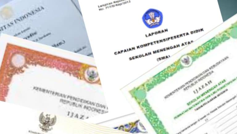 Terjemahan Ijazah SMA Ke Bahasa Inggris