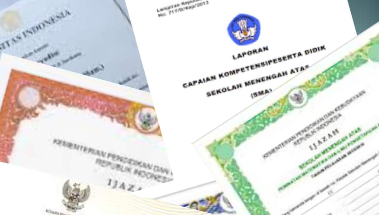 Terjemahan Ijazah SMA Ke Bahasa Inggris