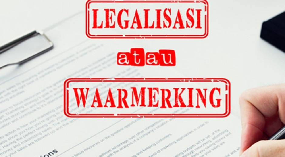 Beda Waarmerking Dan Legalisasi: Memahami Perbedaannya