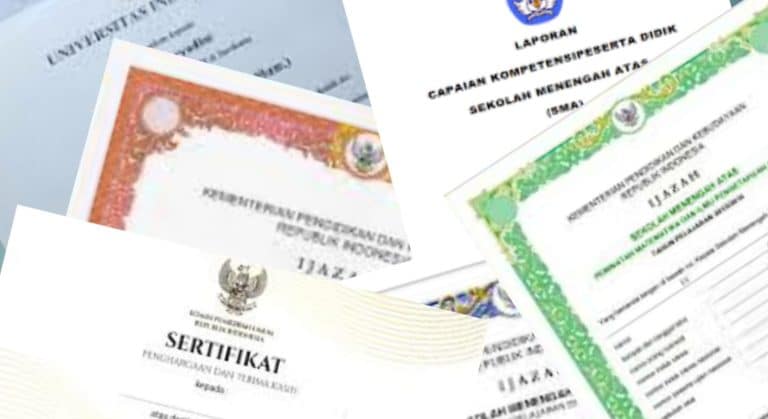 Jasa Translate Ijazah Tersumpah In English: Penerjemahan Dokumen