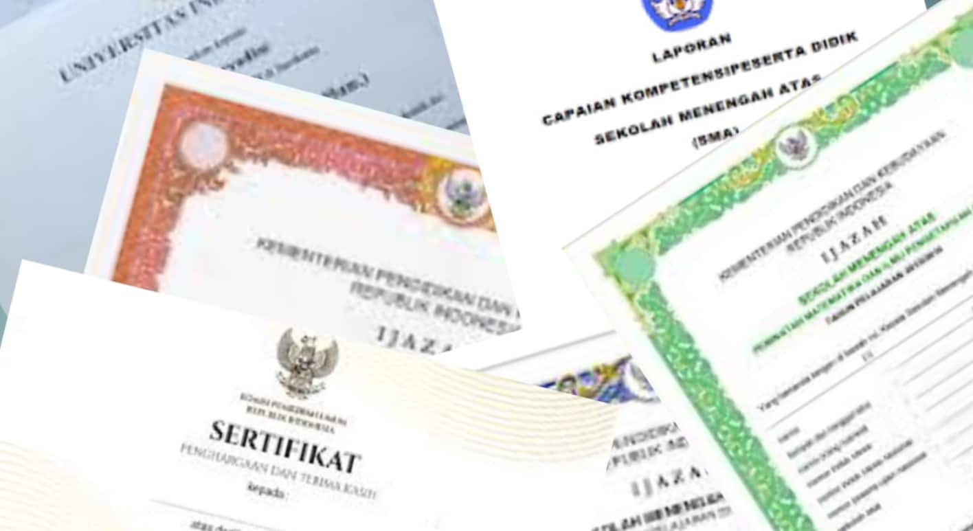 Jasa Translate Ijazah Tersumpah In English: Penerjemahan Dokumen