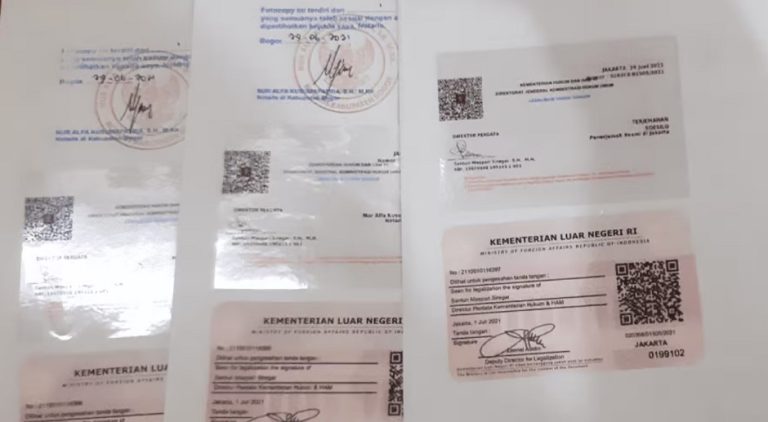 Jasa Legalisir Kemenkumham dan Kemenlu: Layanan Profesional dan Cepat