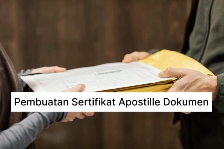 pembuatan sertifikat apostille dokumen