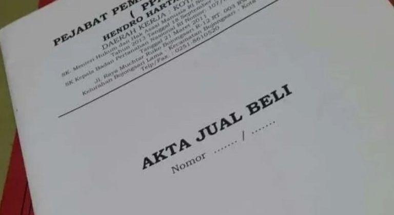 Biaya Notaris Jual Beli Tanah: Rincian Dan Faktor Pengaruh