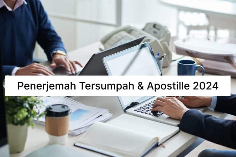 penerjemah tersumpah & Apostille 2024