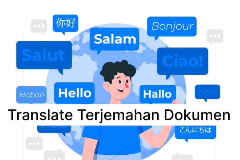 translate terjemahan dokumen