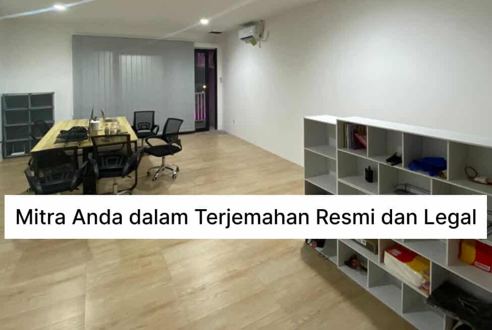 Mitra Anda dalam Terjemahan Resmi dan Legal