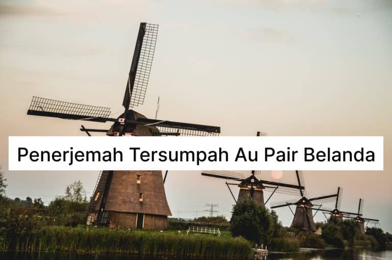 Penerjemah Tersumpah Au Pair Belanda