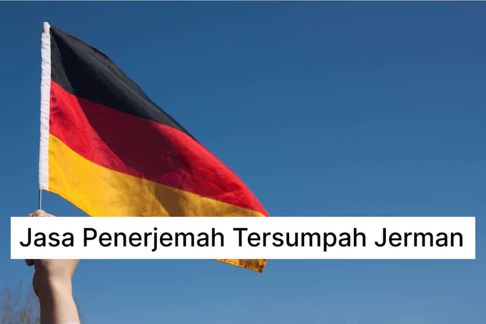 Jasa Penerjemah Tersumpah Jerman