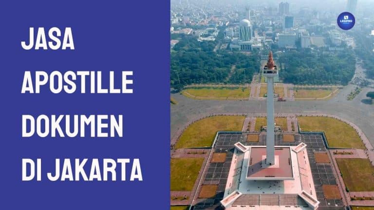 Jasa Apostille Dokumen di Jakarta