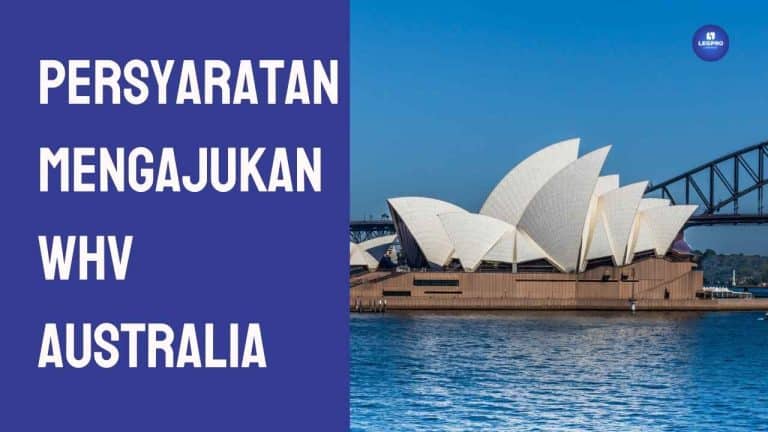 Persyaratan Mengajukan WHV Australia
