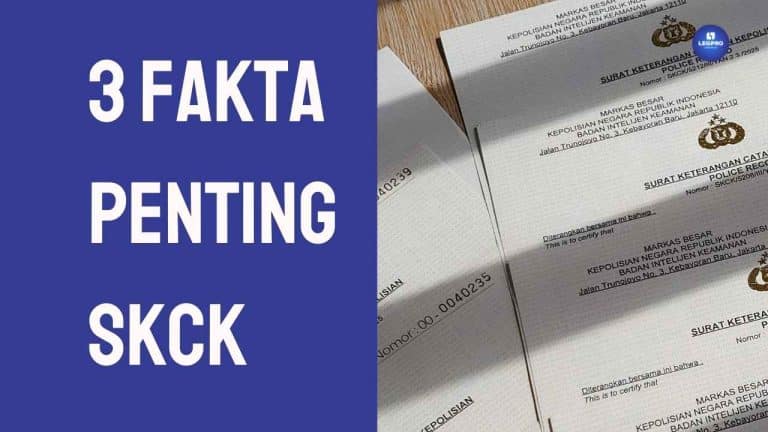 3 Fakta Penting SKCK