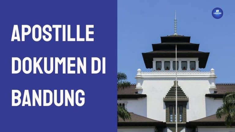 Apostille Dokumen di Bandung