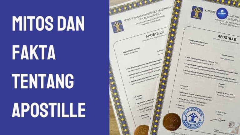Mitos dan Fakta Tentang Apostille