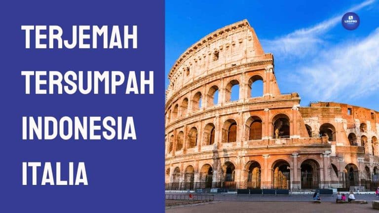 Penerjemahan Tersumpah Indonesia Italia