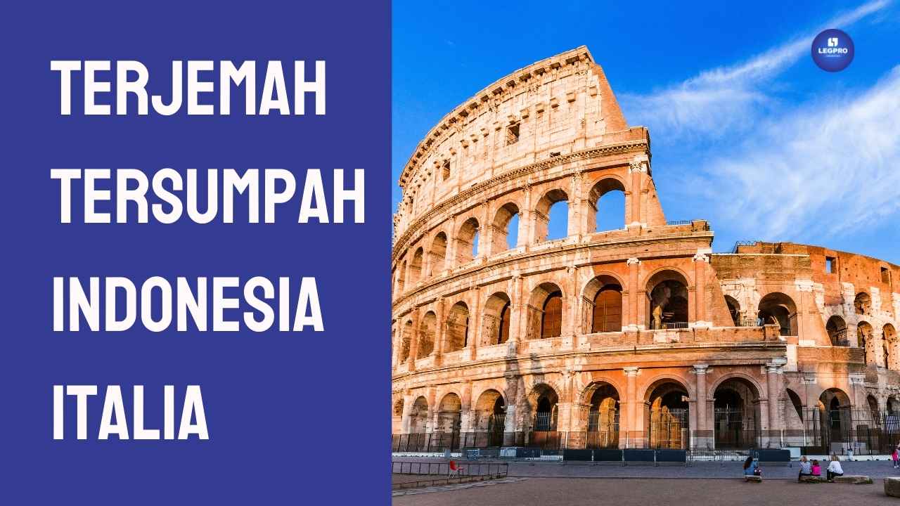 Penerjemahan Tersumpah Indonesia Italia
