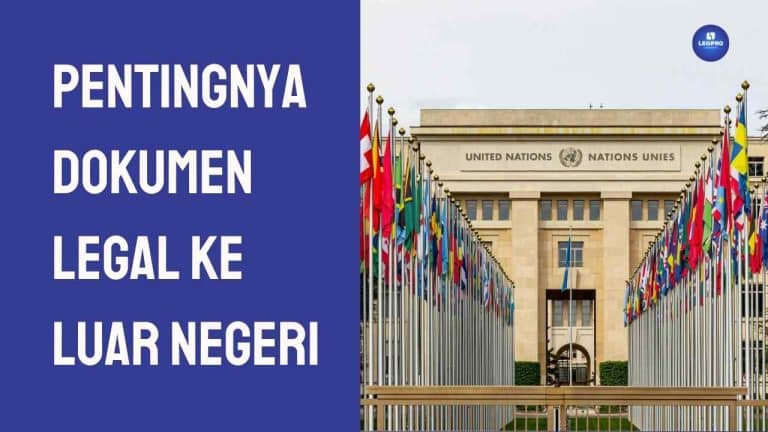 Pentingnya Dokumen Legal LN
