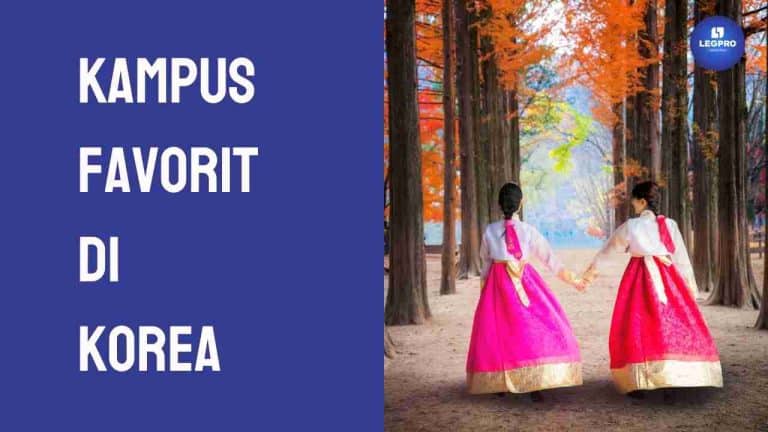 Kampus Favorit di Korea