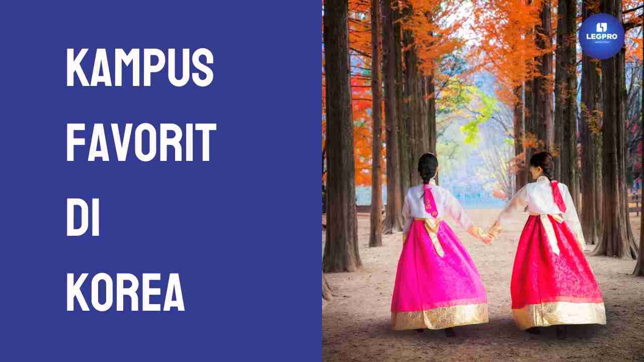 Kampus Favorit di Korea