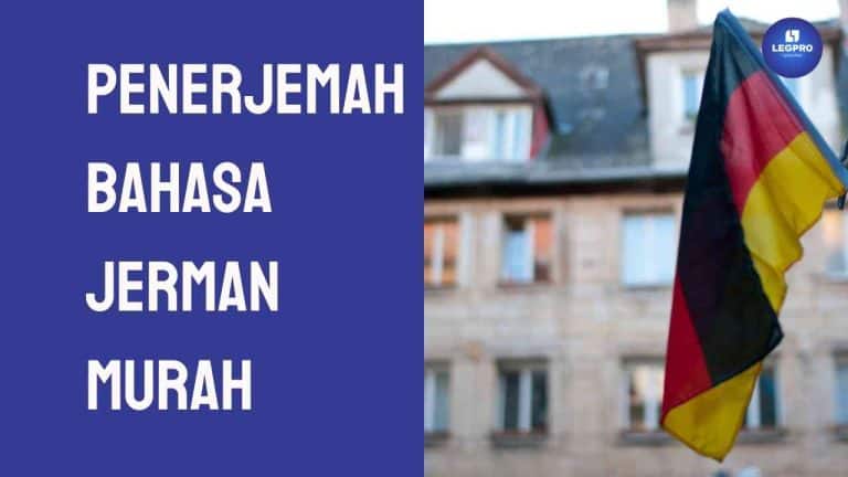 Penerjemah Bahasa Jerman Murah