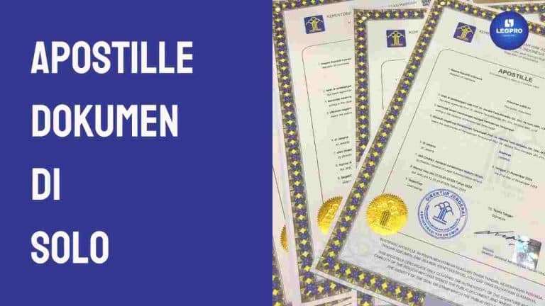 Apostille Dokumen di Solo