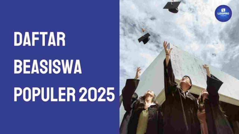 Daftar Beasiswa Populer 2025
