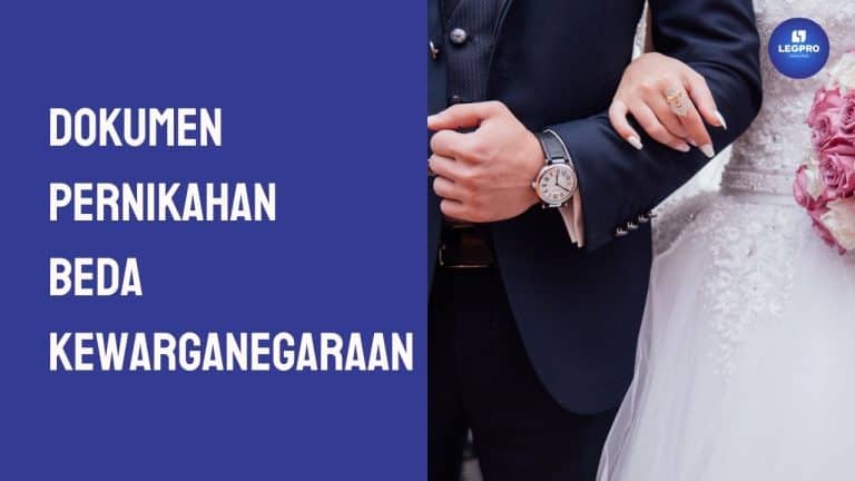 Dokumen Pernikahan Beda Kewarganegaraan