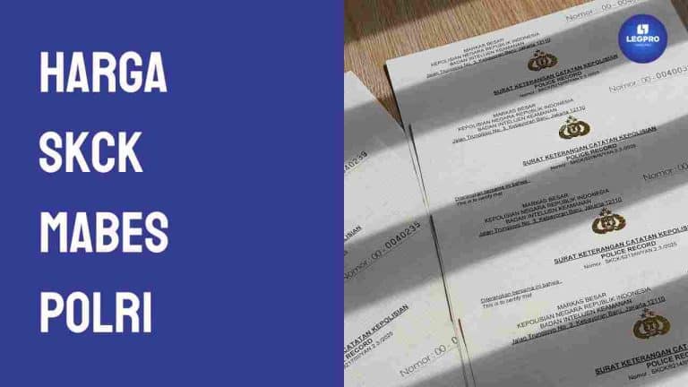 Harga SKCK Mabes Polri