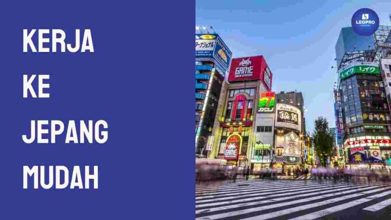 Kerja ke Jepang Mudah