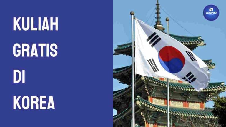 Kuliah Gratis di Korea