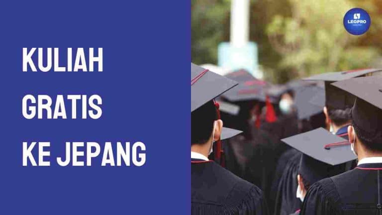 Kuliah Gratis ke Jepang