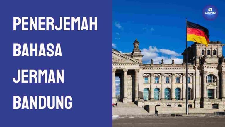 Penerjemah Bahasa Jerman Bandung
