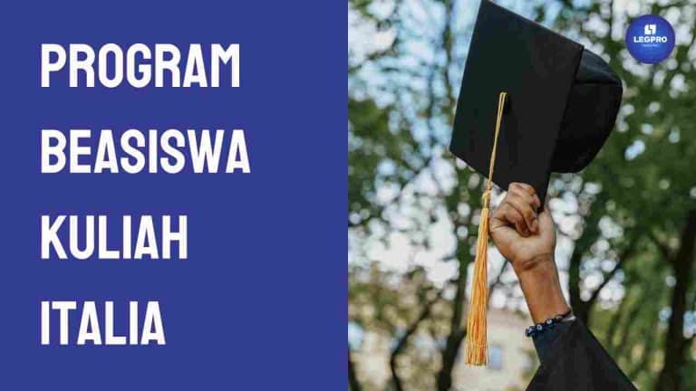 Program Beasiswa Kuliah Italia
