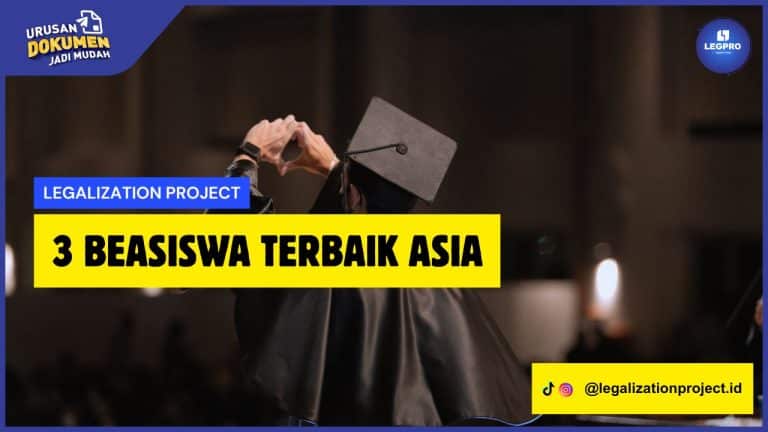 3 Beasiswa Terbaik Asia