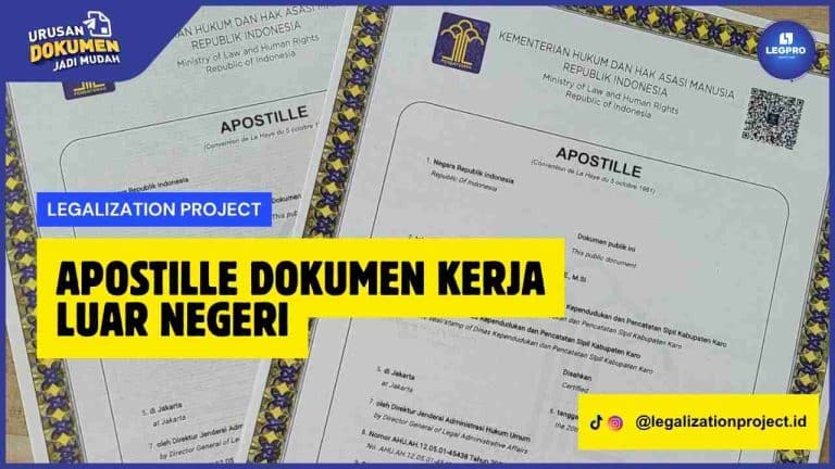 Apostille Dokumen Kerja Luar Negeri