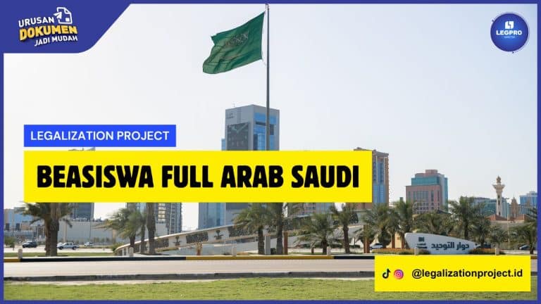 Beasiswa Full Arab Saudi