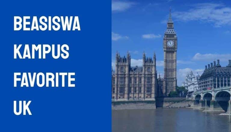 Beasiswa Kampus Favorite UK