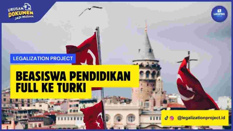 Beasiswa Pendidikan Full ke Turki