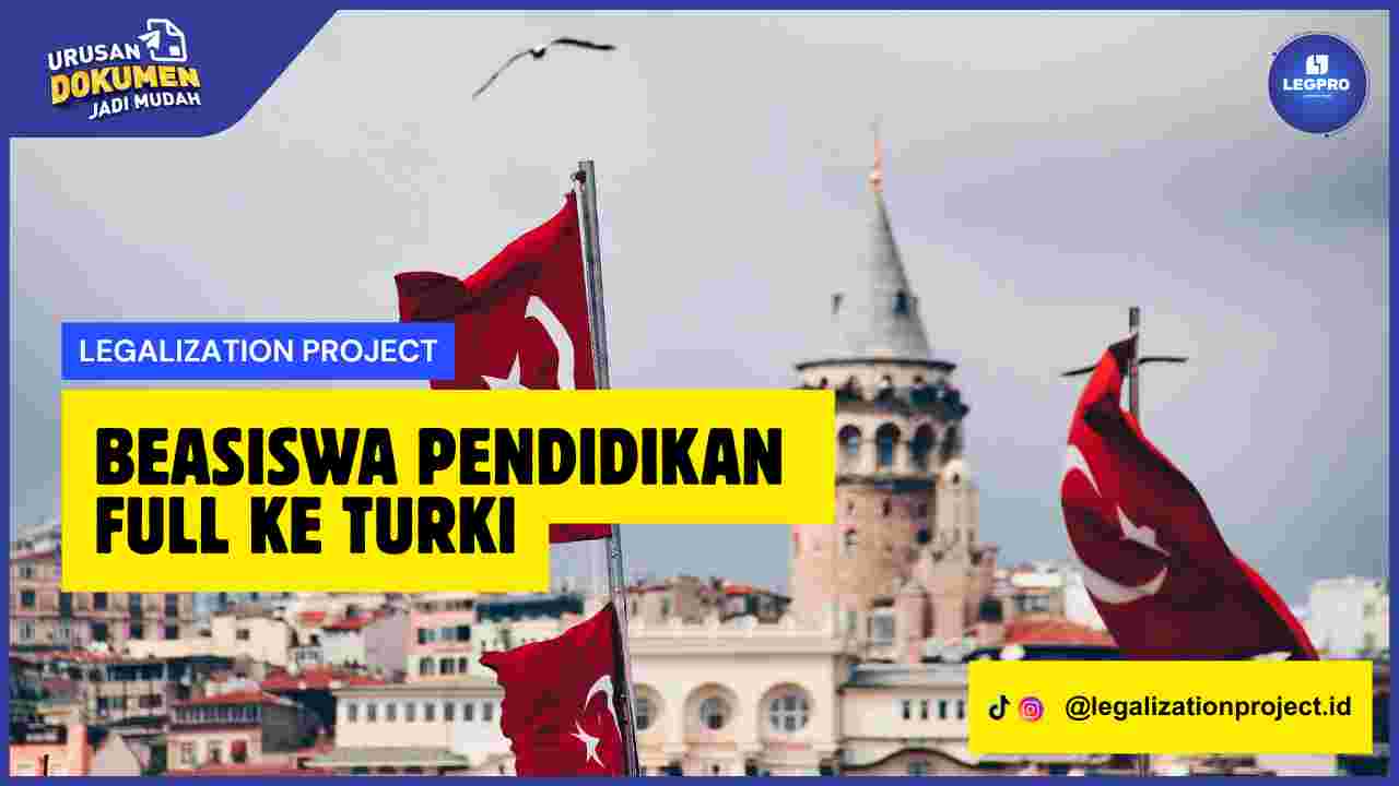 Beasiswa Pendidikan Full ke Turki