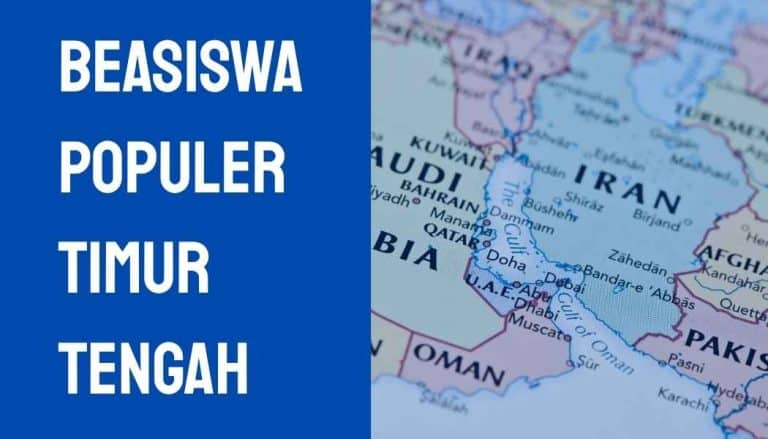 Beasiswa Populer Timur Tengah