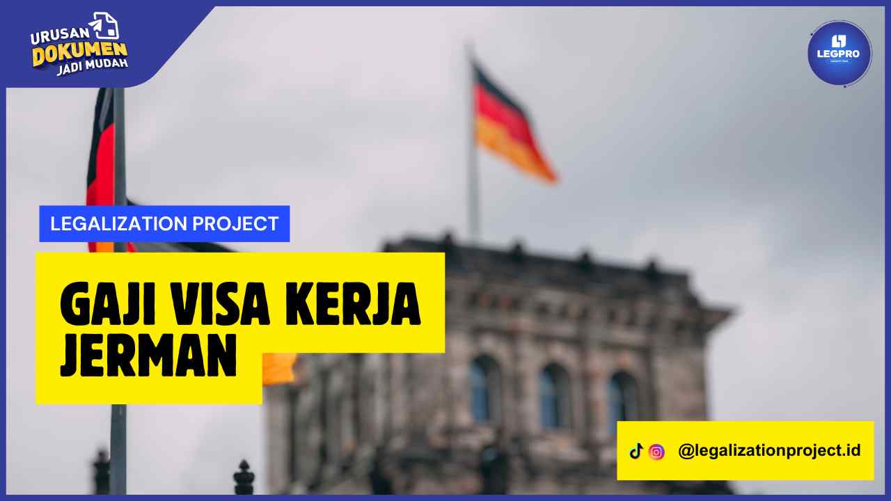 Gaji Visa Kerja Jerman