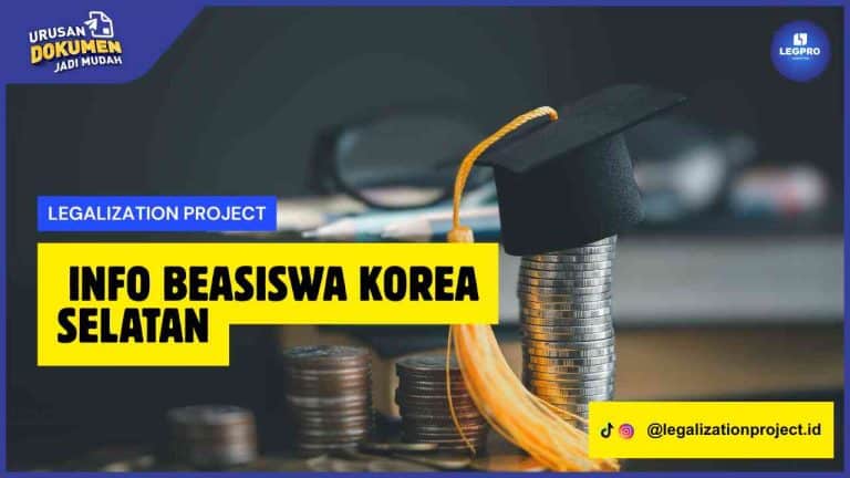  Info Beasiswa Korea Selatan