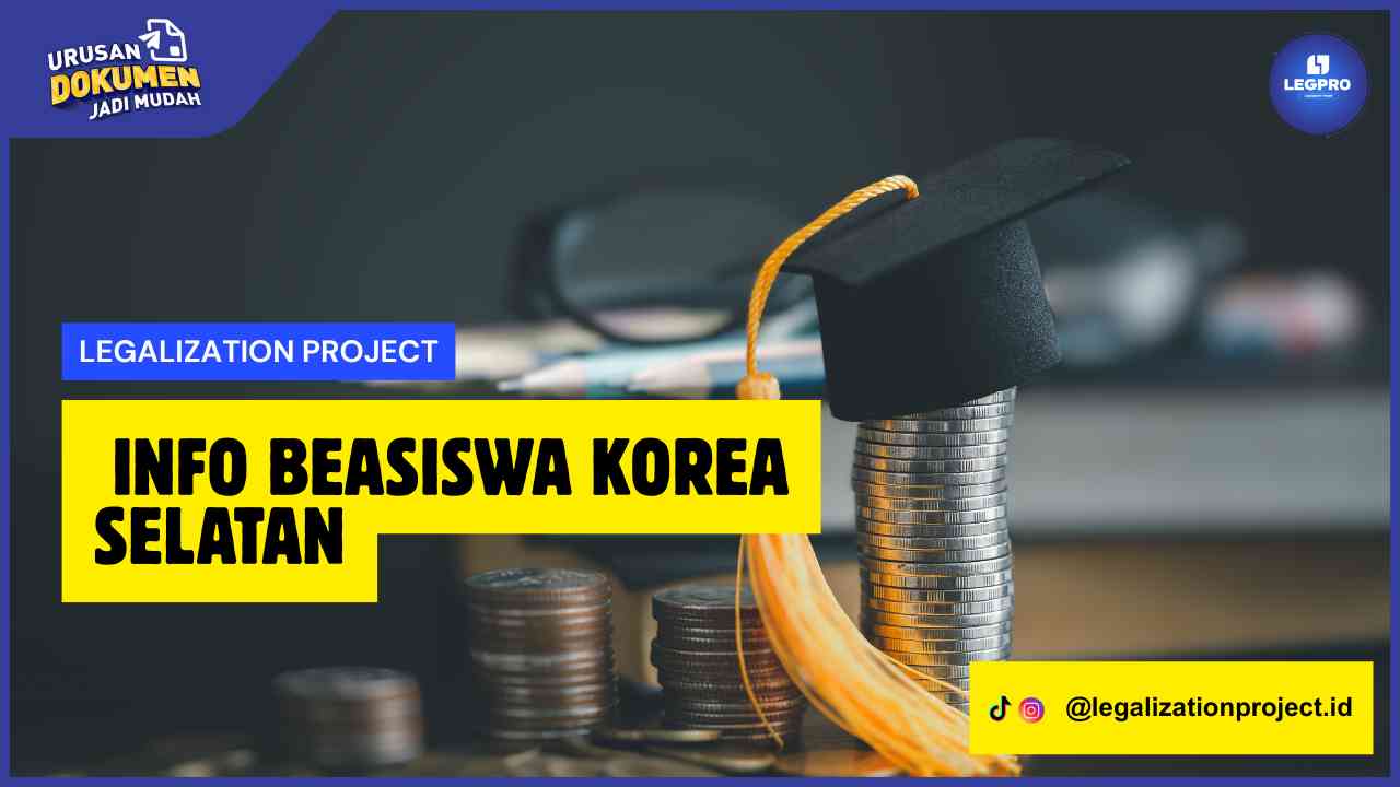  Info Beasiswa Korea Selatan