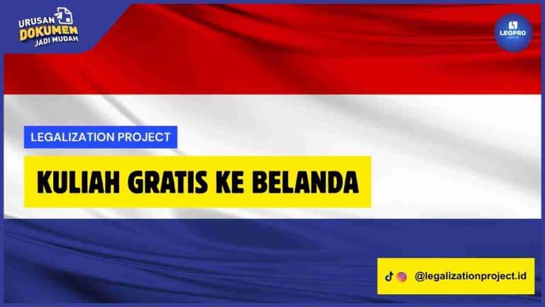 Kuliah Gratis ke Belanda