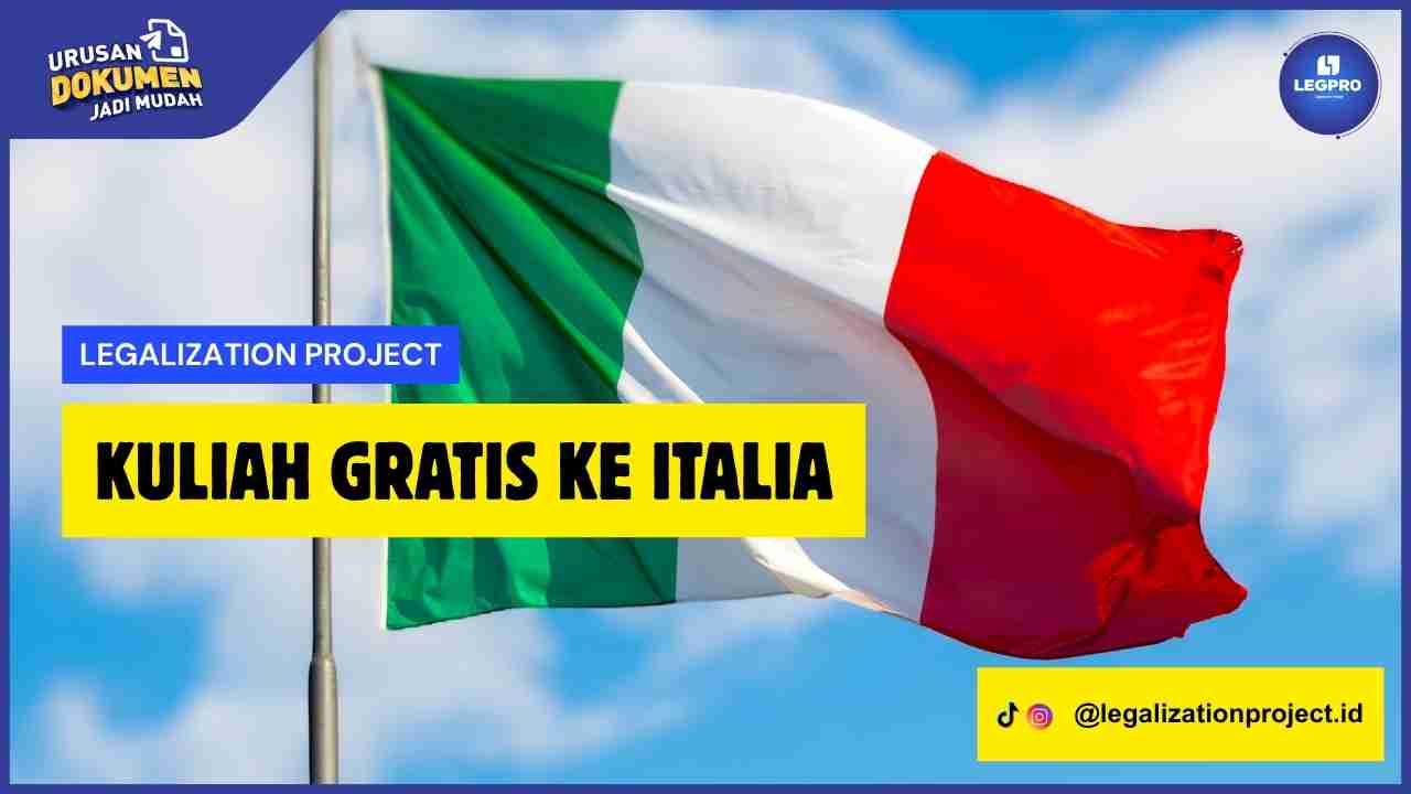 Kuliah Gratis ke Italia